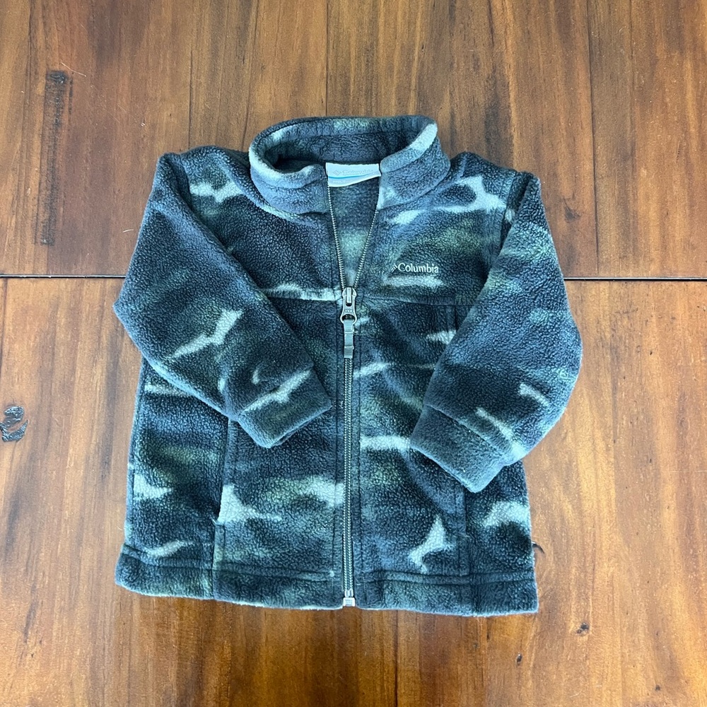 Columbia camouflage Fleece Jacket